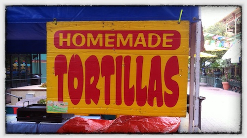 Homemade Tortillas