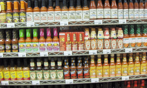 Pepper Sauce Selection