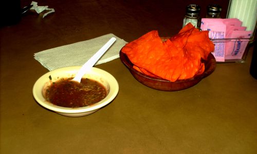 Chips and salsa