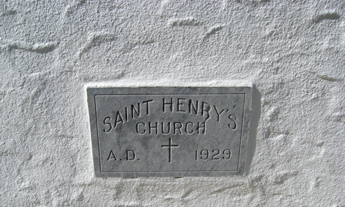 St Henry's Church 1929