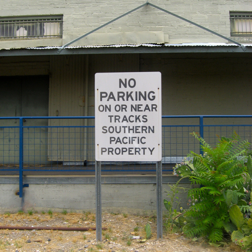 No Parking