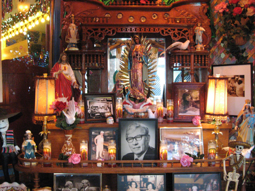 Dia de la Muertos Shrine