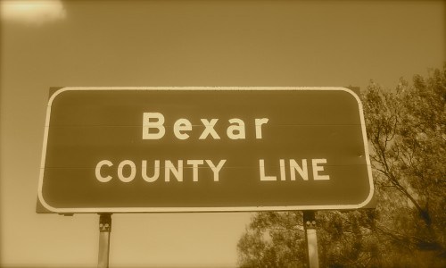 Bexar County Line