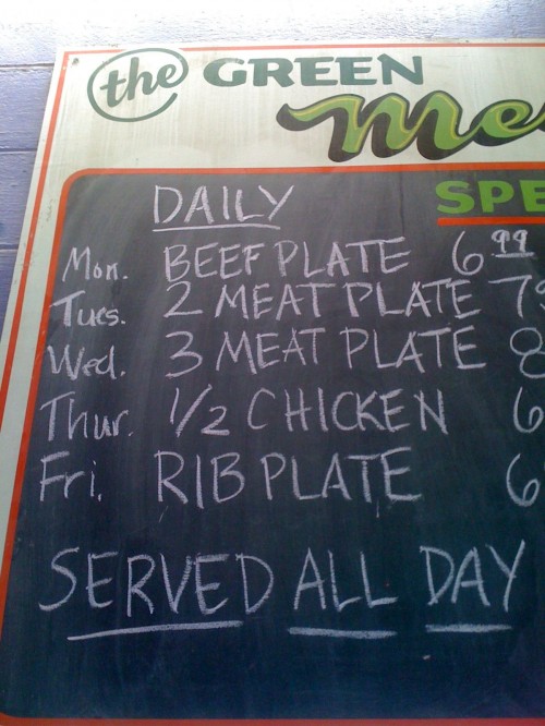 2 meat plate