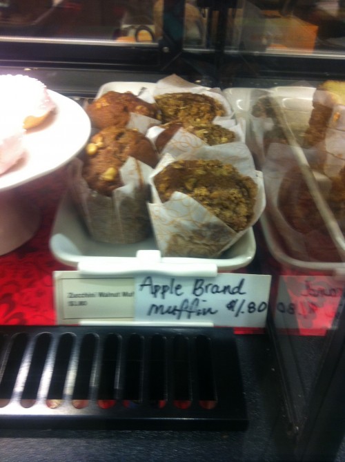 Apple Brand Muffin