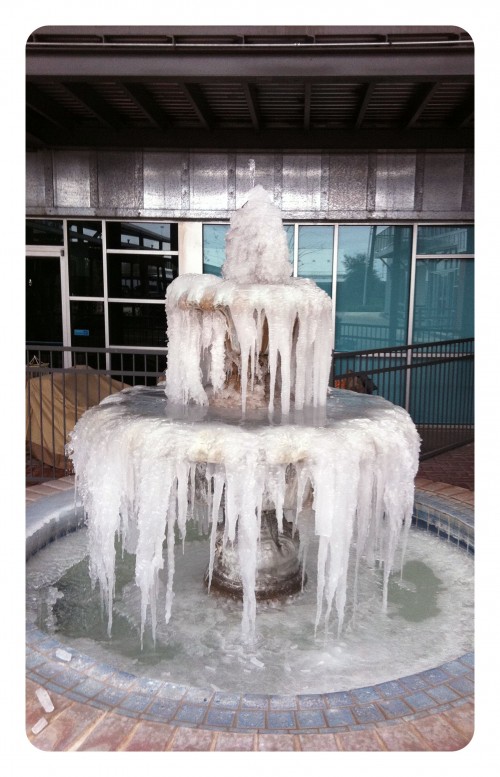 Frozen Fountain