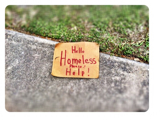 Homeless Sign