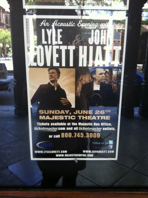 Lyle Lovett Poster