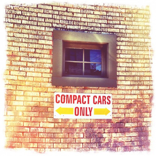 Compact Car Parking Only