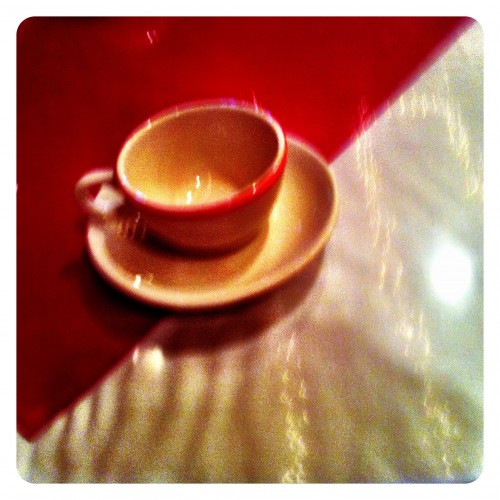 Mi Tierra Coffee Cup