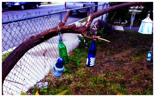 Updated Bottle Tree