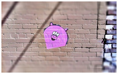 Strange Pink gRaffitti