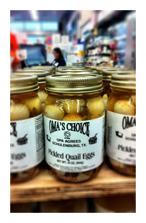 Oma's Pickled Quail Eggs