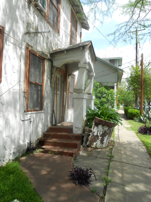 Leaning Porch