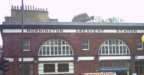 Mornington Crescent Station