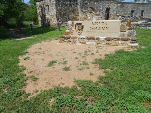 Spring Time Mission San Juan