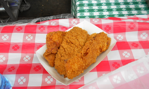 Chicken Fried Bacon