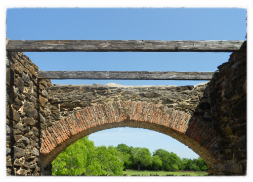 Arched Park Entrance