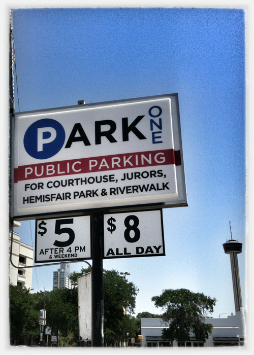 Downtown Parking Prices