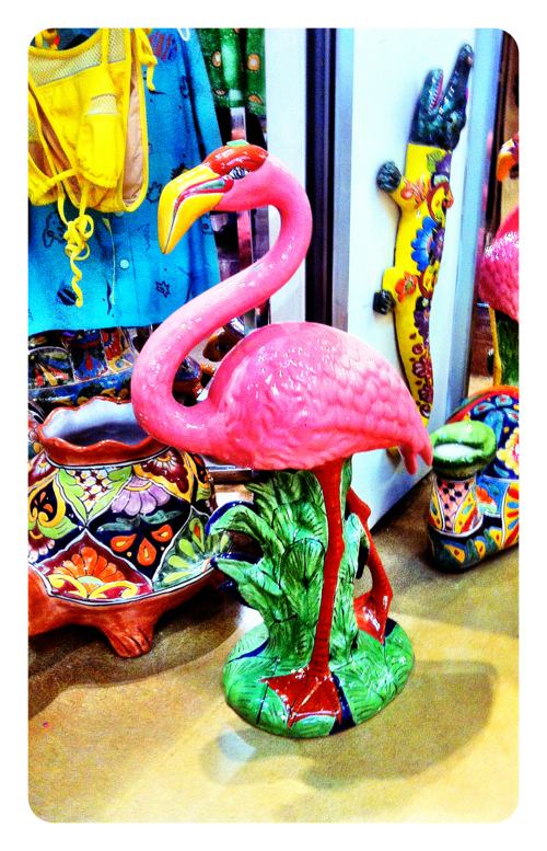 Pink Flamingo