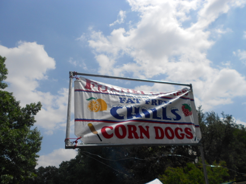 Fair Food Banner