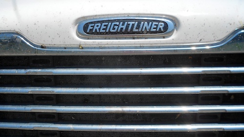 white freighliner