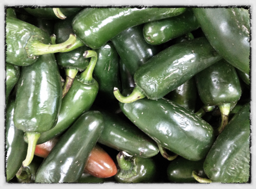 Hot Peppers at the Wal-Mart