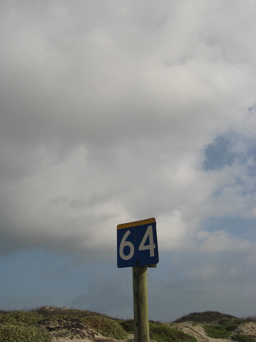 Marker 64 Mustang Island