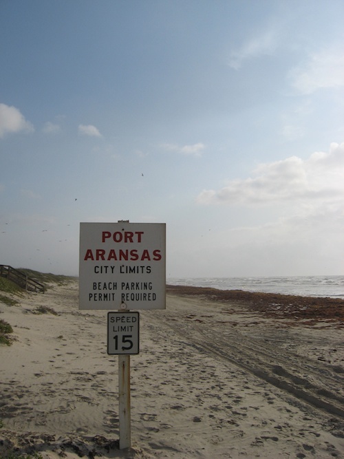 Port Aransas City Limits