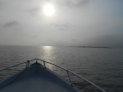 Boat Prow Corpus Christi Bay