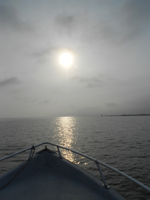 Corpus Christi Bay Boat Prow