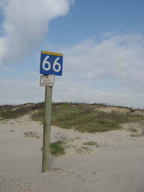 Mile Marker 66 Mustang Island