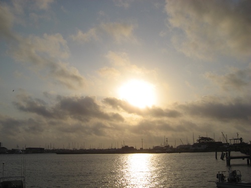 Redfish Bay Sunrise