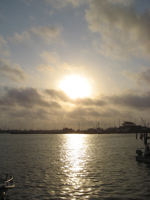 Aransas Pass Sunrise