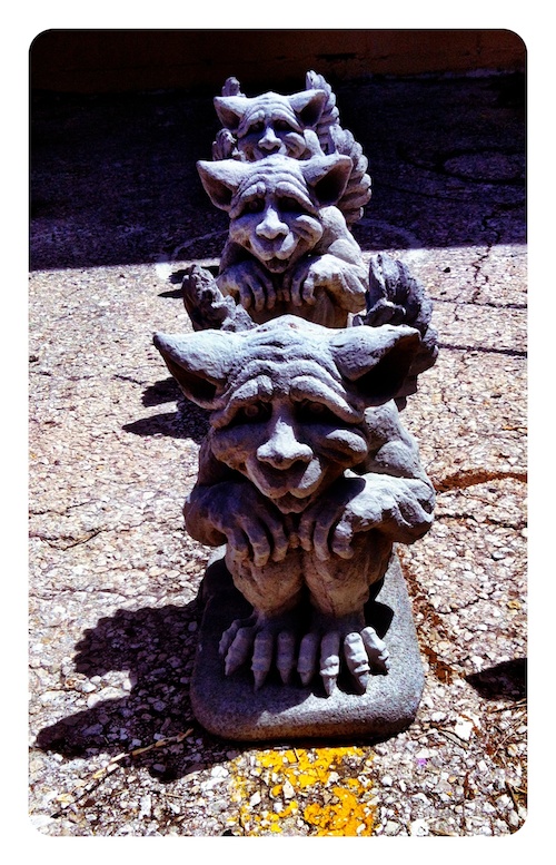 Concrete Gargoyles