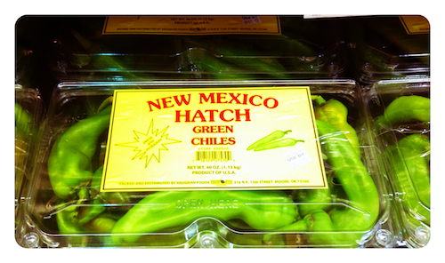 Hatch Green Chilies