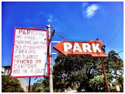 Park Here