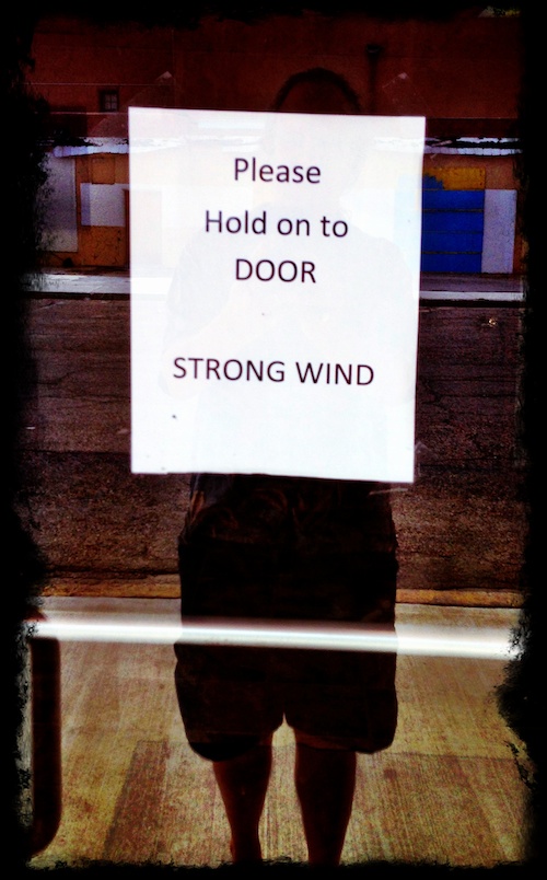 Strong Wind