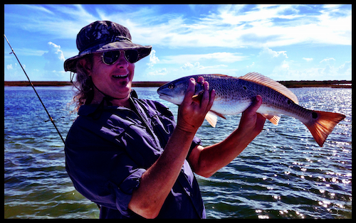 Skinny Redfish