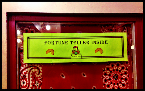 Fortune Teller Available