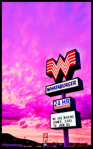 el paso whataburger