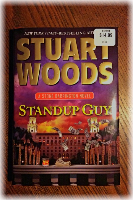 Stuart woods cover