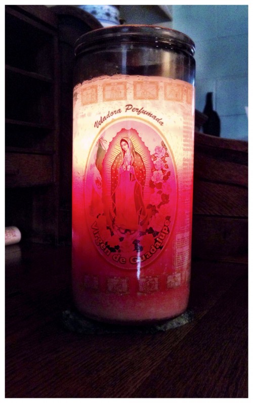 Pink Candle