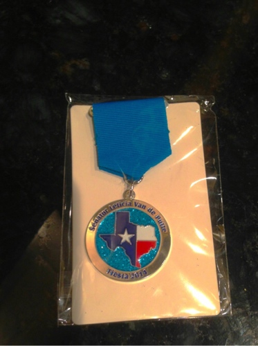 Fiesta Medal