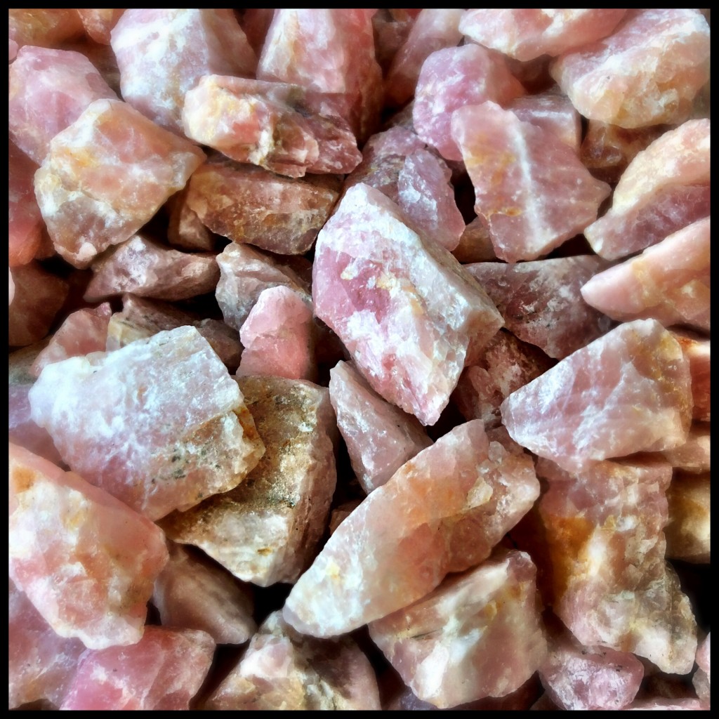 Rough Pink Quartz