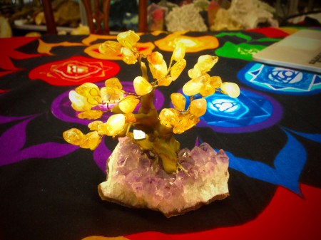 Citrine Tree