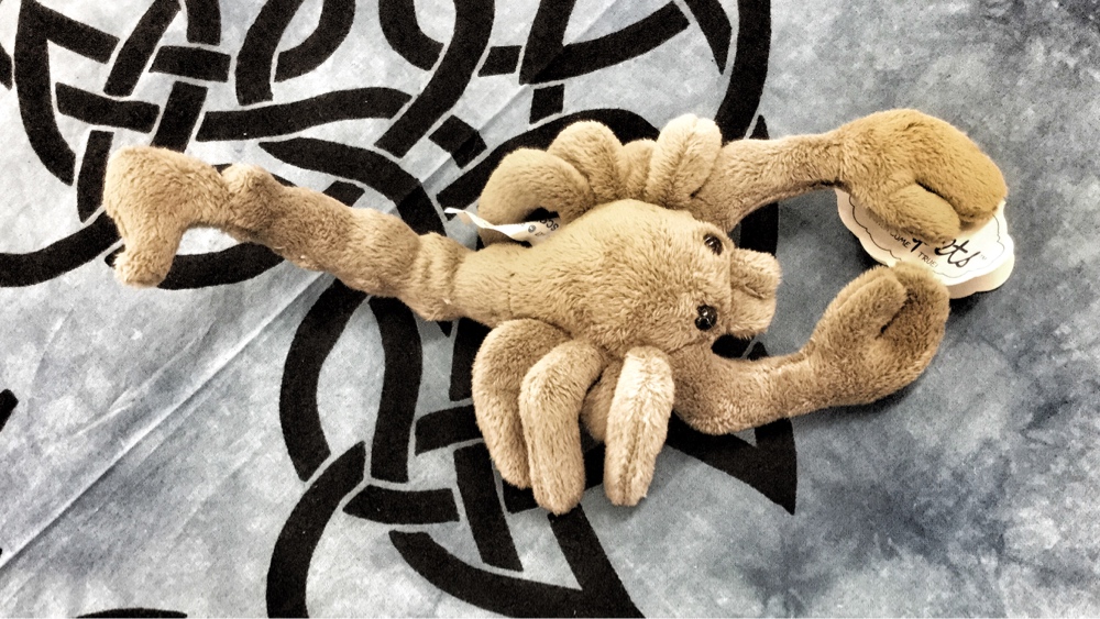 Scorpio Plushie