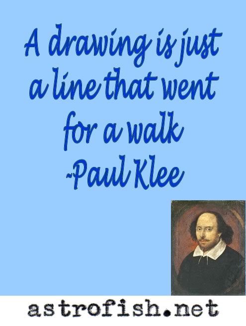 Paul Klee Quote