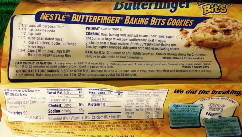 Butterfinger Recipe