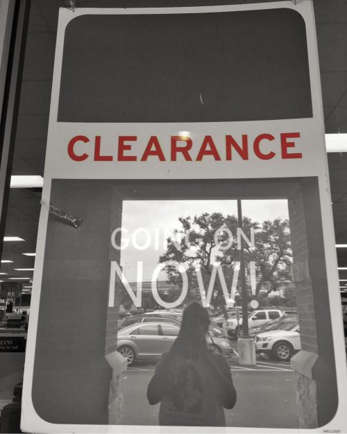 Clearance Sale